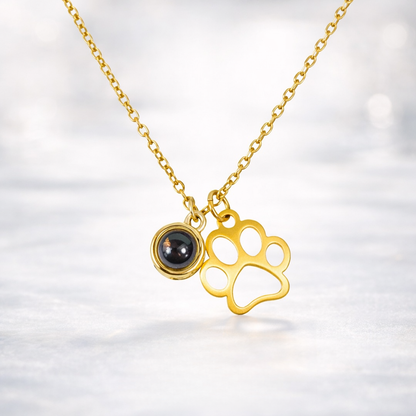 Pawvera™ 커스텀 포토렌즈 목걸이