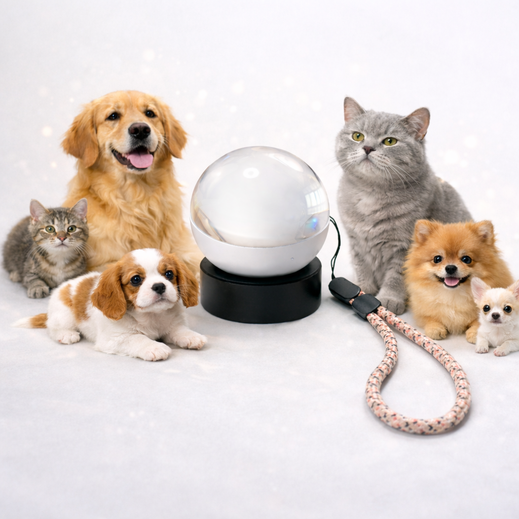 Pawvera™ 3D 스피어 볼